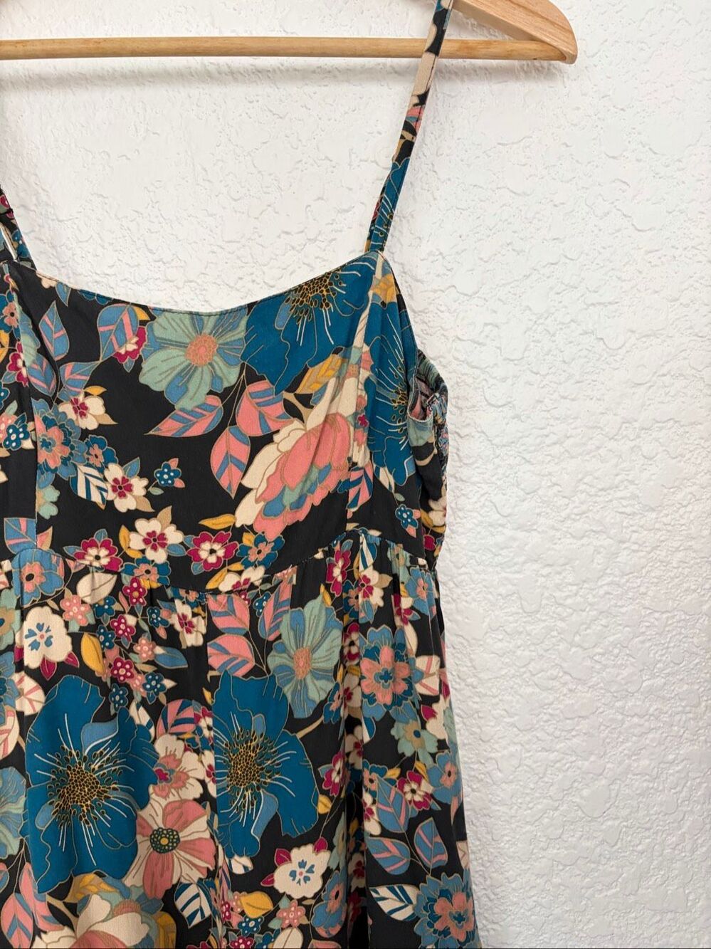 Natural Life Bailey Wide Leg Jumpsuit in Pink Petunia Size S - Picture 6 of 12